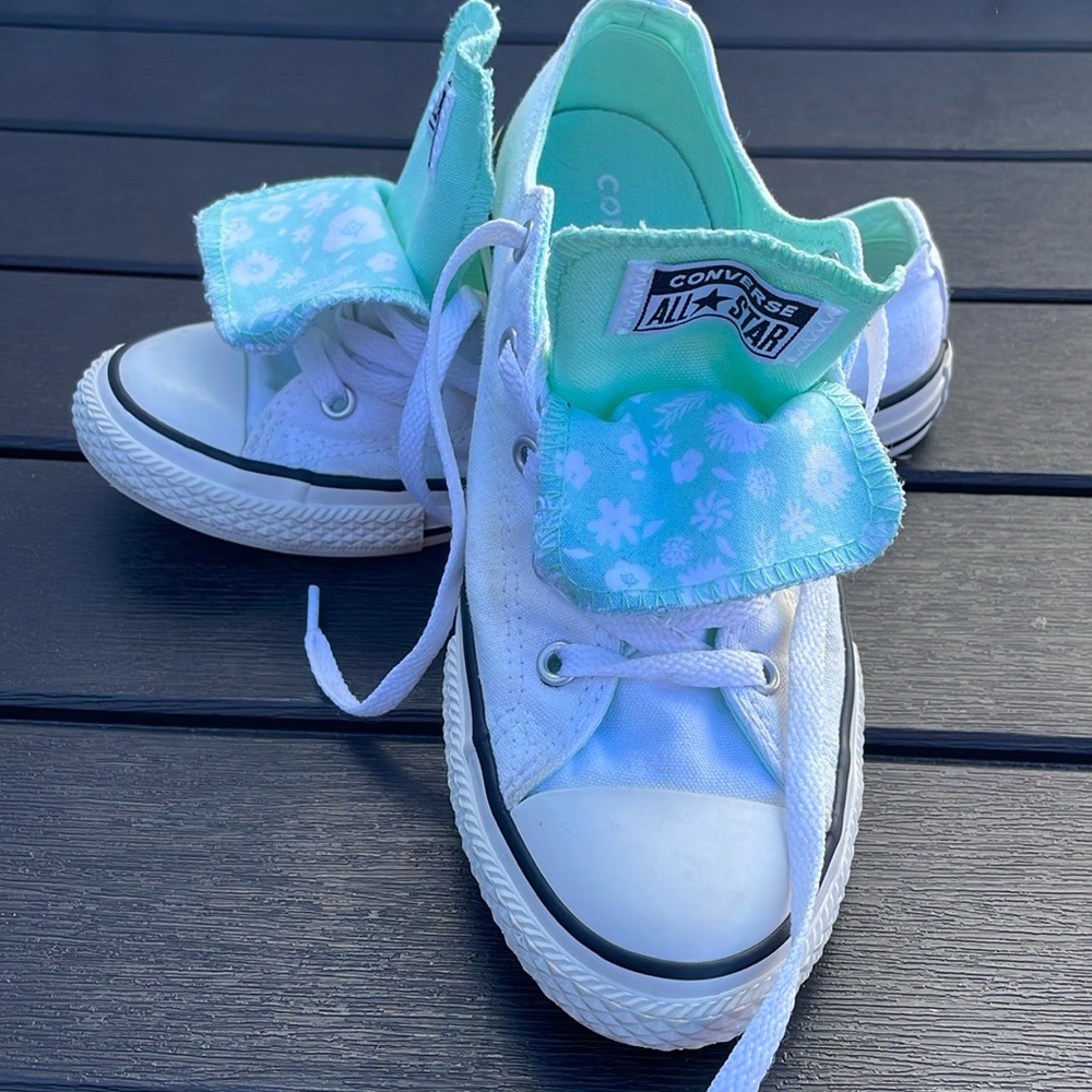 All Star Converse shoes used in good condition.